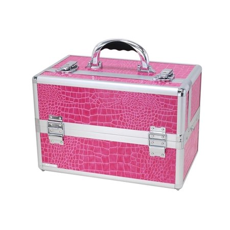 TZ CASE Mini Pro Cosmetic Case Pink Alligator TC07 PA